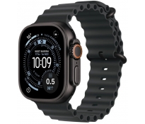 Smartwatch Apple Watch Ultra 3 GPS + Cellular 49mm Czarny Tytan opaska ocean w kolorze czarnym MF0J4QR