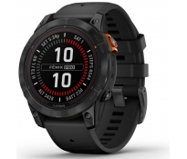 Smartwatch Garmin Fenix 7 Pro Solar Szary z paskiem czarnym 010-02777-01