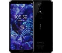 Smartfon Nokia 5.1 Plus DS - 3/32GB czarny