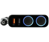 Xblitz rozdzielacz R2 QC - czarny