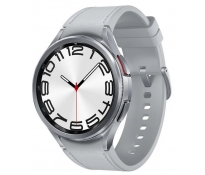 Smartwatch Samsung Watch 6 Classic R965 LTE 47mm - srebrny