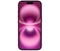 Apple Smartfon iPhone 16 128GB - różowy