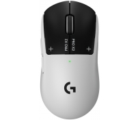 Myszka Logitech G Pro X2 Superstrike - czarnobiały