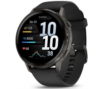 Smartwatch Garmin Venu 4 45mm czarny 010-03014-00