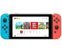 Konsola Nintendo Switch V2 - niebiesko czerwony