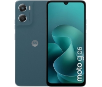 Smartfon Motorola Moto G06 4/64GB - niebieski