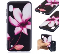 Etui Slim case Art SAMSUNG GALAXY A10 kwiecisty wzór