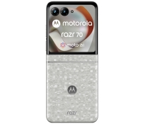 Smartfon Motorola Razr 70 5G 8/256GB - perłowy
