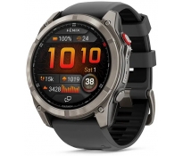 Smartwatch Garmin Fenix 8 Pro 51mm LTE Amoled Sapphite tytanowy z czarnym paskiem 010-03199-11