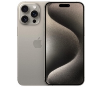 Apple Smartfon iPhone 15 Pro Max 512GB -  tytan naturalny