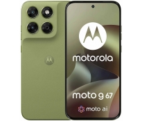 Smartfon Motorola Moto G67 5G 4/128GB - zielony