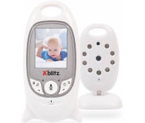 Xblitz niania elektronicza BABY MONITOR - biały