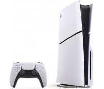 Konsola Sony Playstation 5 Slim 1TB Disc Edition - biały