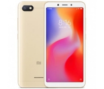 Smartfon Xiaomi Redmi 6A - 2/16GB złoty