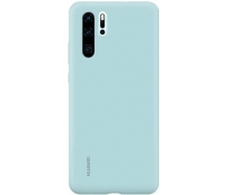 Huawei etui silikonowe Car Case dla P30 PRO - jasno niebieski