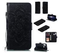 Etui portfel Wallet Leather Art  SAMSUNG GALAXY A20e czarne