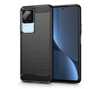 Etui Tech-Protect XIAOMI POCO F4 5G TPUCarbon Black