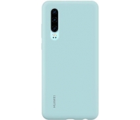 Huawei etui silikonowe Car Case dla P30 - jasno niebieski