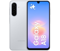 Smartfon Samsung Galaxy A18 A185 4G 4/128GB - srebrny