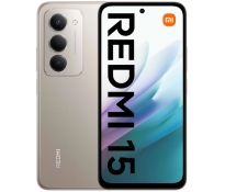Smartfon Xiaomi Redmi 15 4G - 6/128GB szary