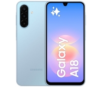 Smartfon Samsung Galaxy A18 A185 4G 4/128GB - niebieski