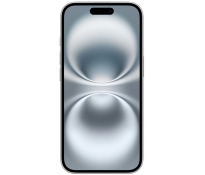 Apple Smartfon iPhone 16 128GB - biały