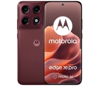 Smartfon Motorola Moto EDGE 70 Pro 5G 12/512GB - bordowy