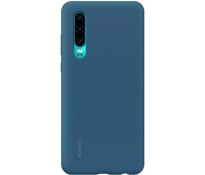 Huawei etui silikonowe Car Case dla P30 - niebieski