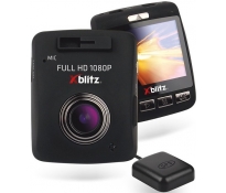 Xblitz wideorejestrator Black Bird 2.0 - czarny