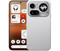 Smartfon Nothing Phone 4a Pro 5G 8/128GB - srebrny