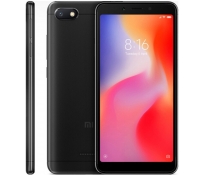 Smartfon Xiaomi Redmi 6A - 2/32GB czarny