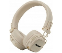 Słuchawki bezprzewodowe Marshall Major V - kremowy