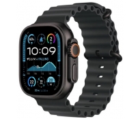 Smartwatch Apple Watch Ultra 2 GPS + Cellular 49mm Czarny Tytan opaska ocean w kolorze czarnym MX4P3