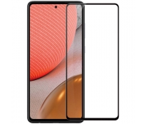 Szkło Hartowane 5D SAMSUNG GALAXY A72 Full Glue czarne