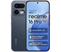 Smartfon Realme 16 Pro 5G - 8/256GB szary