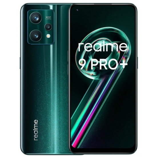 Smartfon Realme 9 Pro Plus 5G - 6/128GB zielony / Realme 9 Pro+ ...