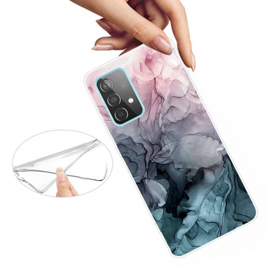 Etui SAMSUNG GALAXY A52 5G / A52 4G Slim Case Art TPU Protector Marble