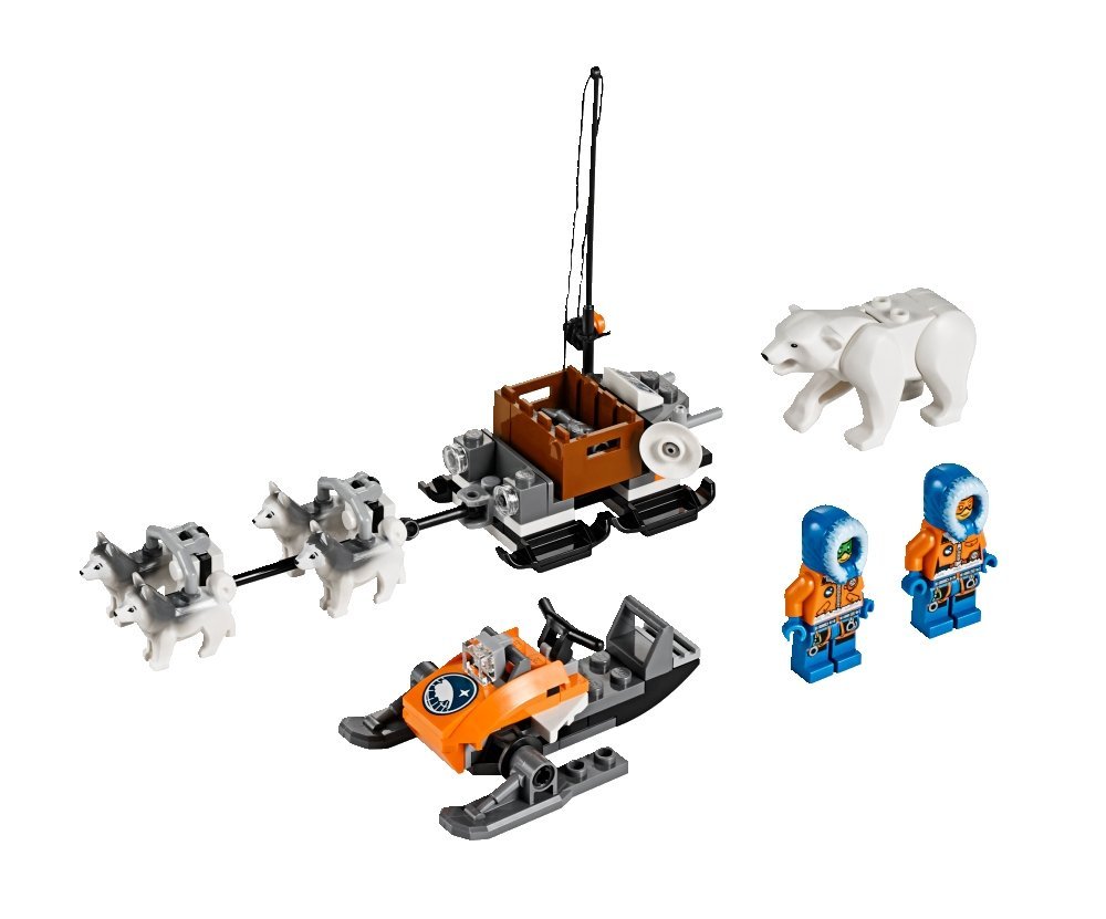 Klocki Arktyczna Baza Lego City 60036 Archiwum Do Końca 2016