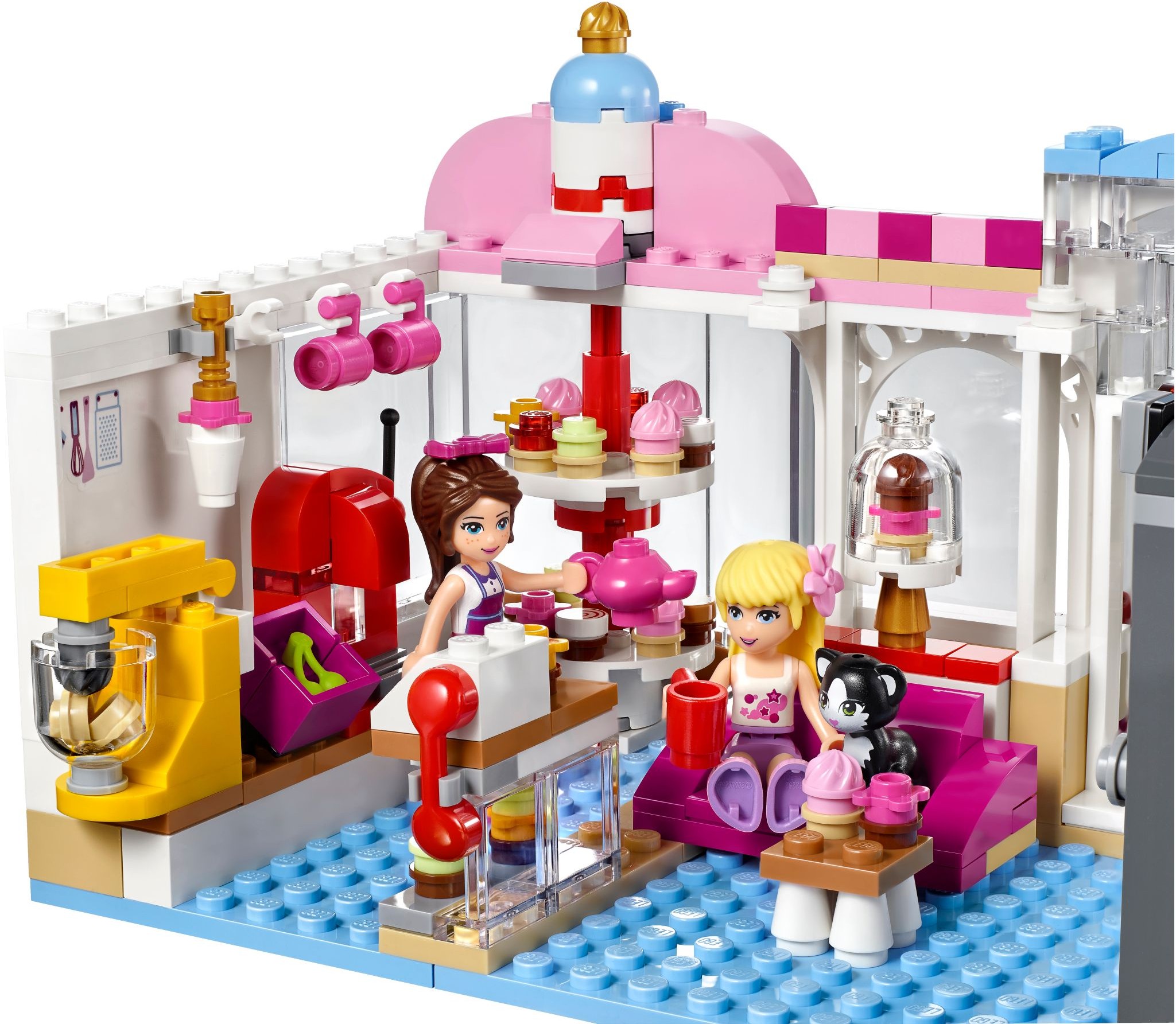 Klocki Lego Friends Cukiernia W Heartlake 41119 Archiwum Do Końca