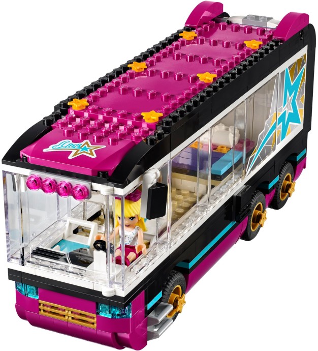 Klocki Lego Friends Wóz Koncertowy Gwiazdy Pop 41106 Archiwum Do
