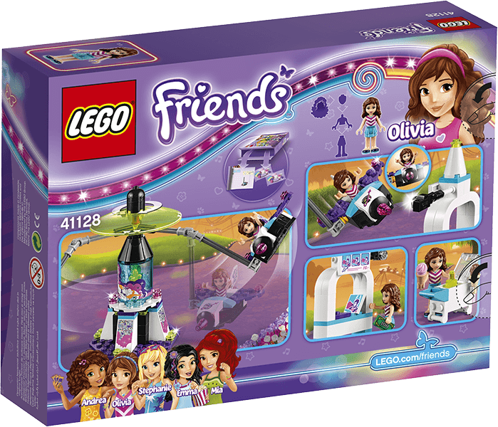 Klocki Lego Friends Kosmiczna Karuzela W Parku Rozrywki 41128
