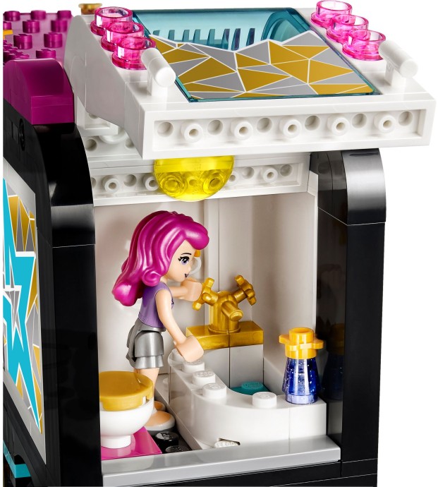 Klocki Lego Friends Wóz Koncertowy Gwiazdy Pop 41106 Archiwum Do