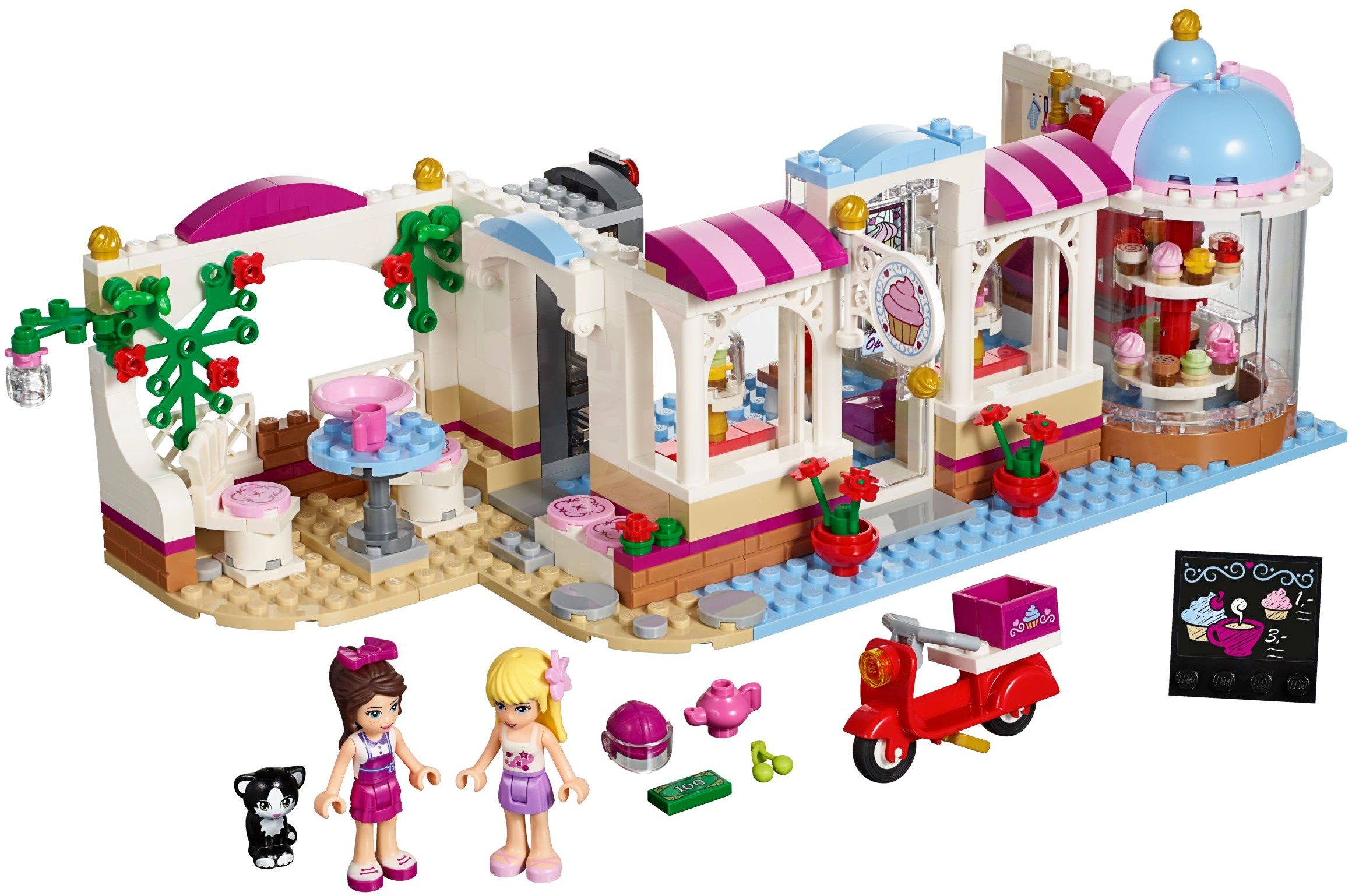 Klocki Lego Friends Cukiernia W Heartlake 41119 Archiwum Do Końca