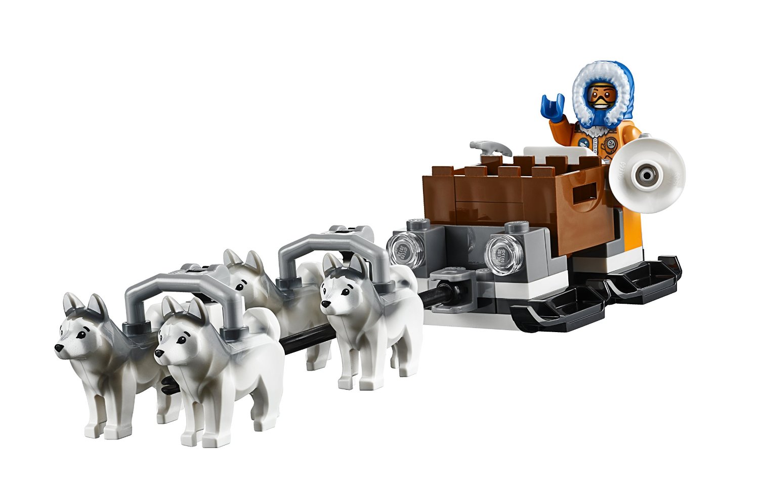 Klocki Arktyczna Baza Lego City 60036 Archiwum Do Końca 2016