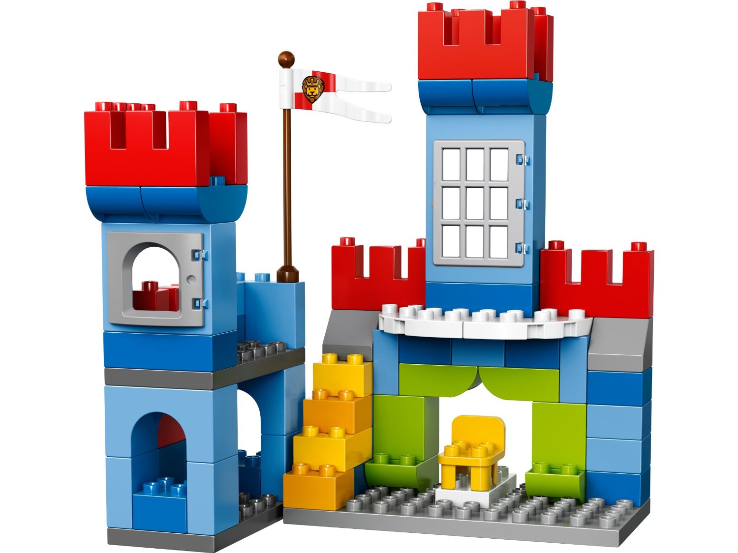 Klocki Zamek Królewski Lego Duplo 10577 Archiwum Do Końca 2016