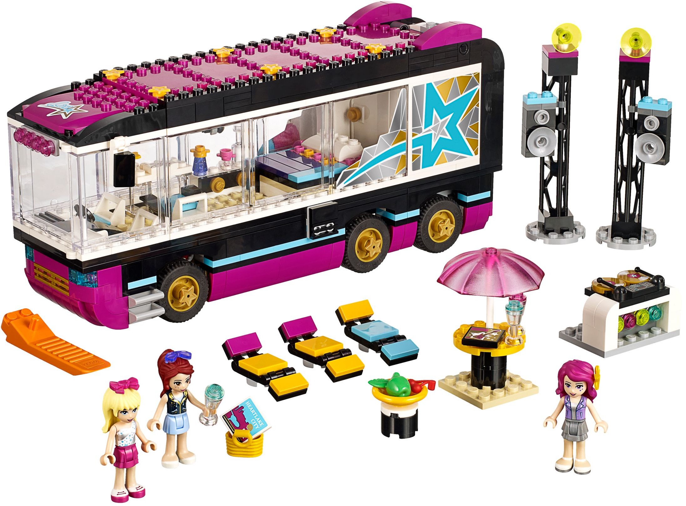 Klocki Lego Friends Wóz Koncertowy Gwiazdy Pop 41106 Archiwum Do