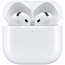Słuchawki Apple AirPods 4 - biały (MXP63ZM/A)