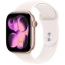 Smartwatch Apple Watch Series 11 GPS 46mm Aluminium różowo złoty z paskiem sport różowy S/M MEV64