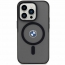 Mercedes Oryginalne Etui IPHONE 14 PLUS BMW Hardcase Signature MagSafe (BMHMP14MDSLK) czarne