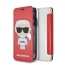 Oryginalne Etui IPHONE X / XS Karl Lagerfeld Hardcase Karl Space Cosmonaut czerwone